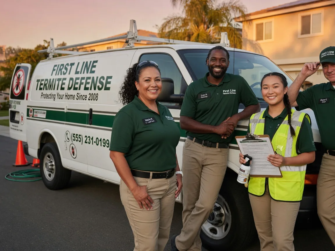 Termite Treatment company in Fort Sill, OK