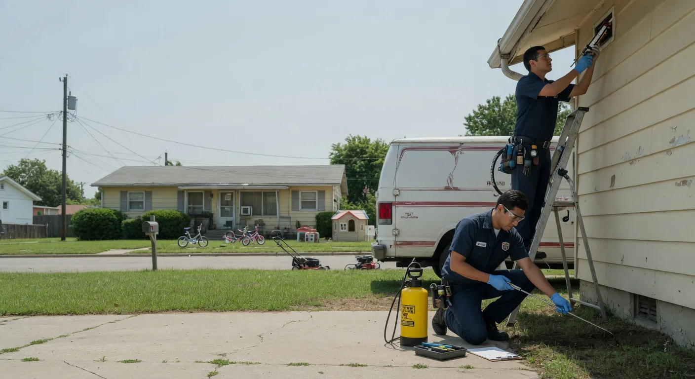 Termite Treatment in Fort Sill, OK near me